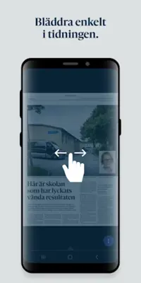 Göteborgs-Posten E-tidning android App screenshot 10