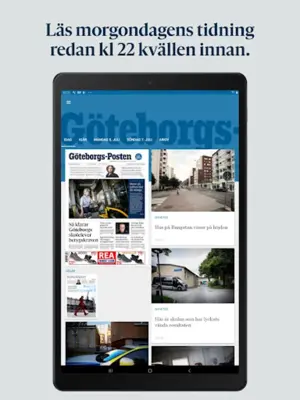 Göteborgs-Posten E-tidning android App screenshot 5